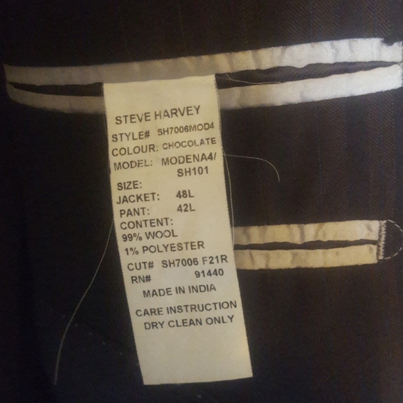 2 pc(Steve harvey) suit